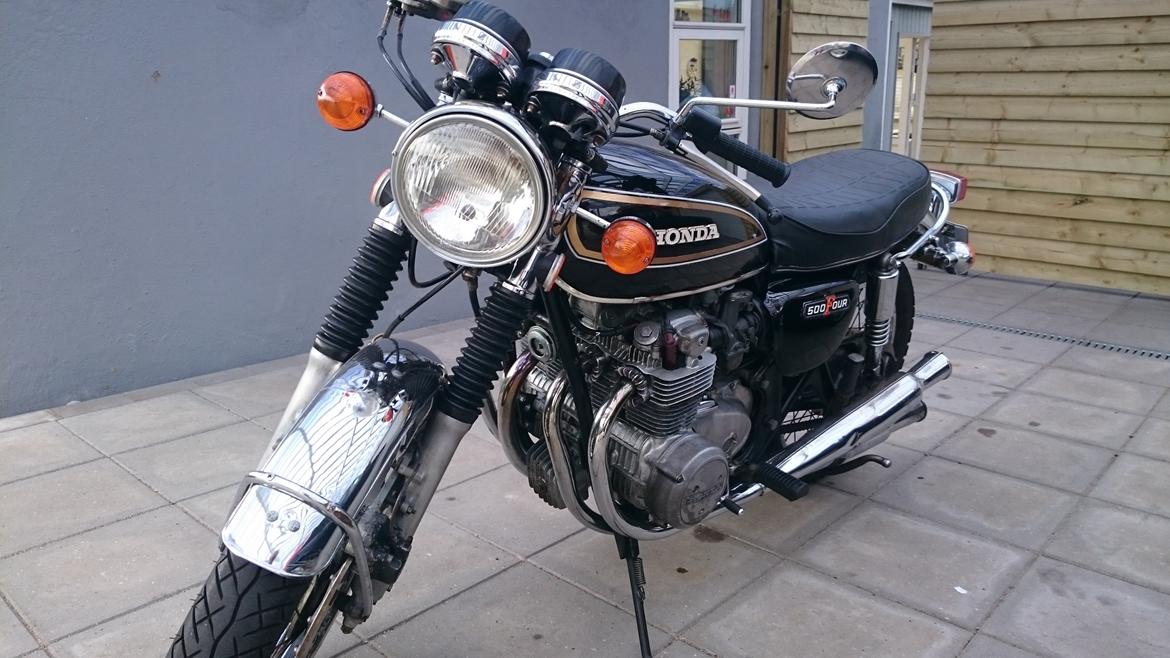 Honda CB500 Four billede 4