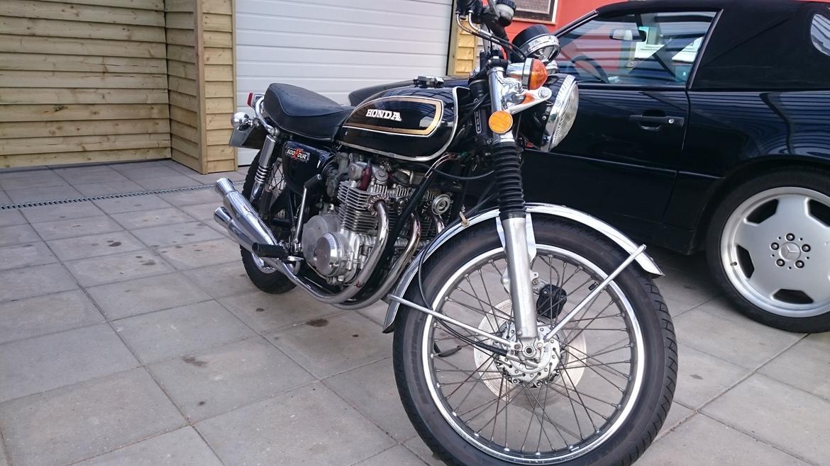 Honda CB500 Four billede 5