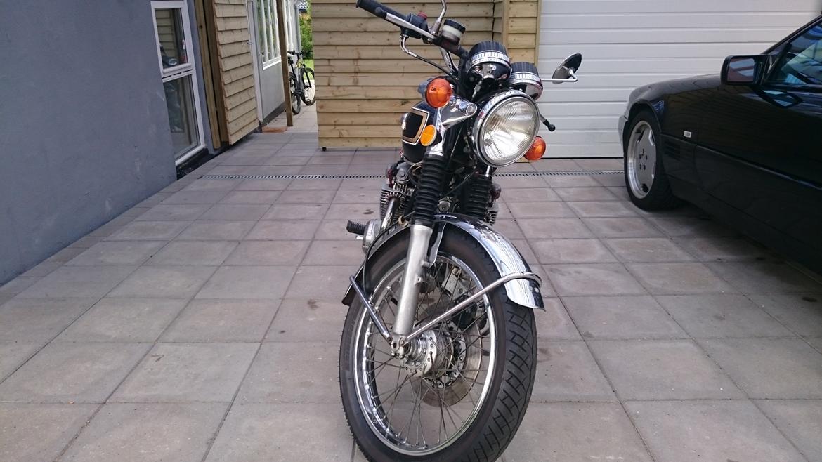 Honda CB500 Four billede 6
