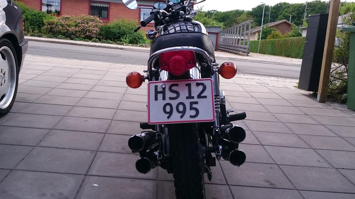 Honda CB500 Four billede 7