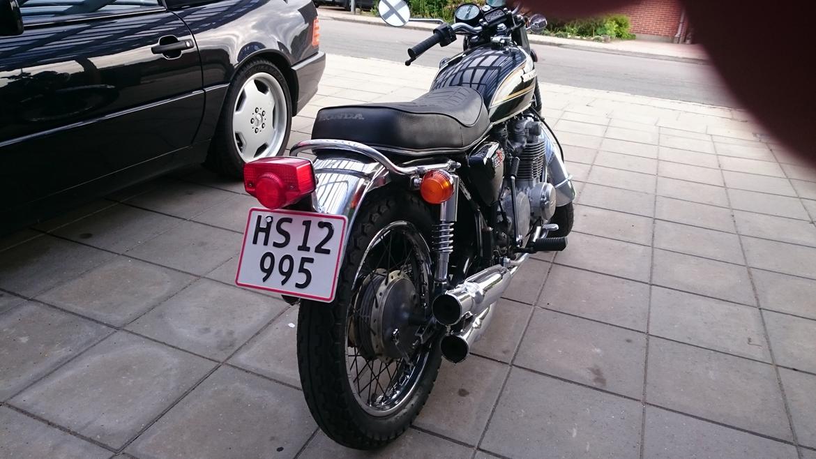 Honda CB500 Four billede 2