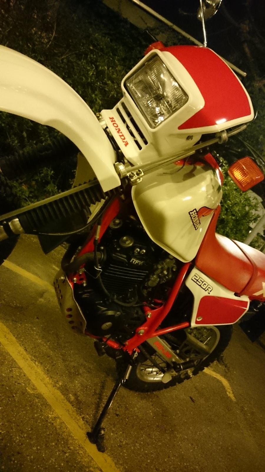 Honda Xl250r       "SOLGT" billede 3