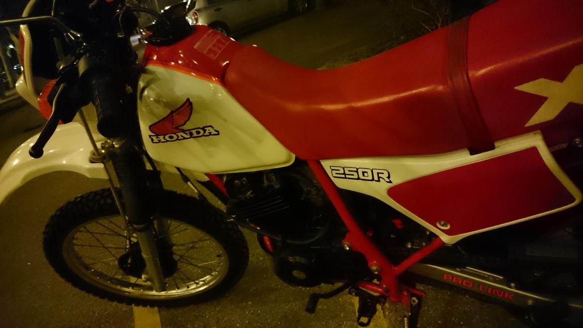 Honda Xl250r       "SOLGT" billede 4