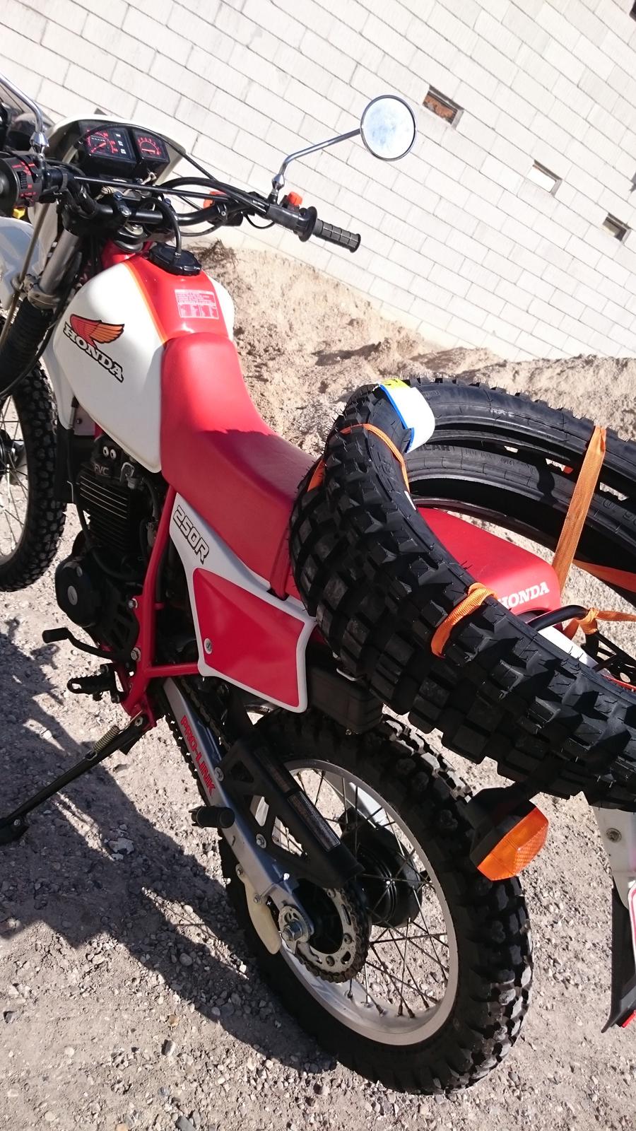 Honda Xl250r       "SOLGT" billede 6