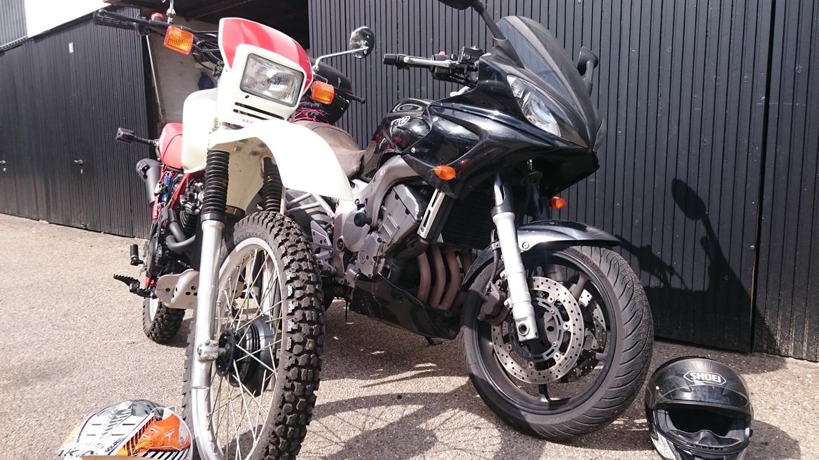 Honda Xl250r       "SOLGT" billede 7