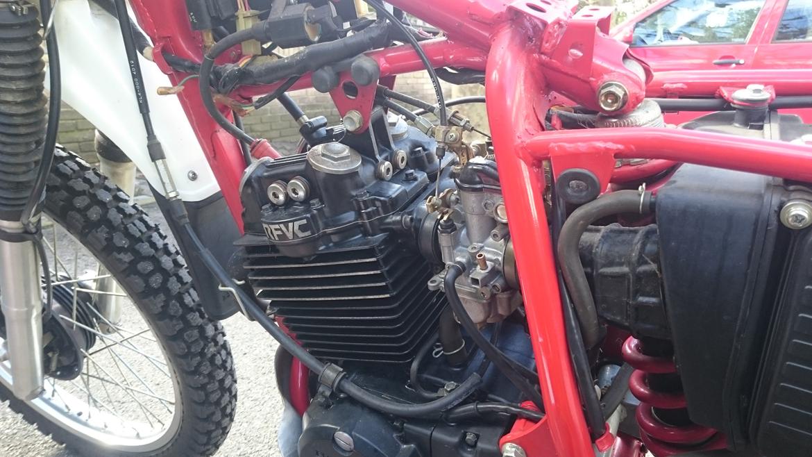 Honda Xl250r       "SOLGT" billede 9