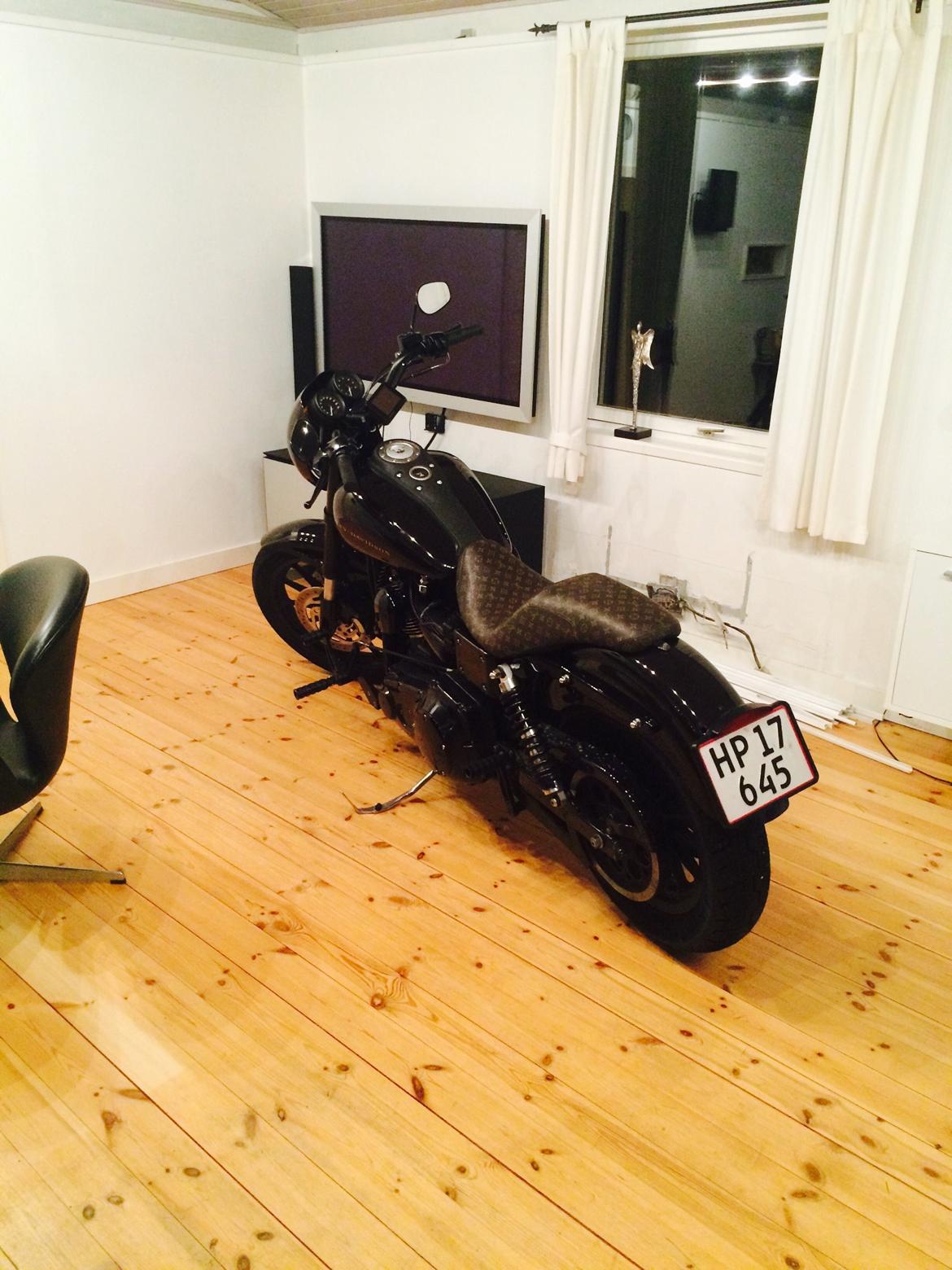 Harley Davidson Dyna Sport billede 2