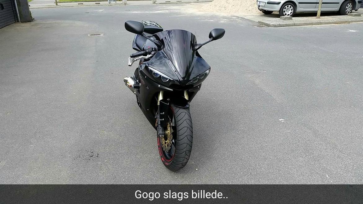 Yamaha R6 billede 5