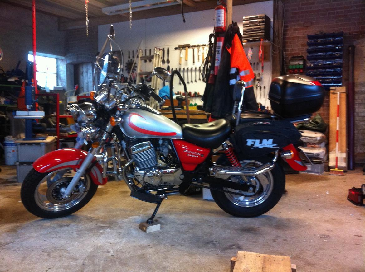 Jinlun 250 ccm  billede 1