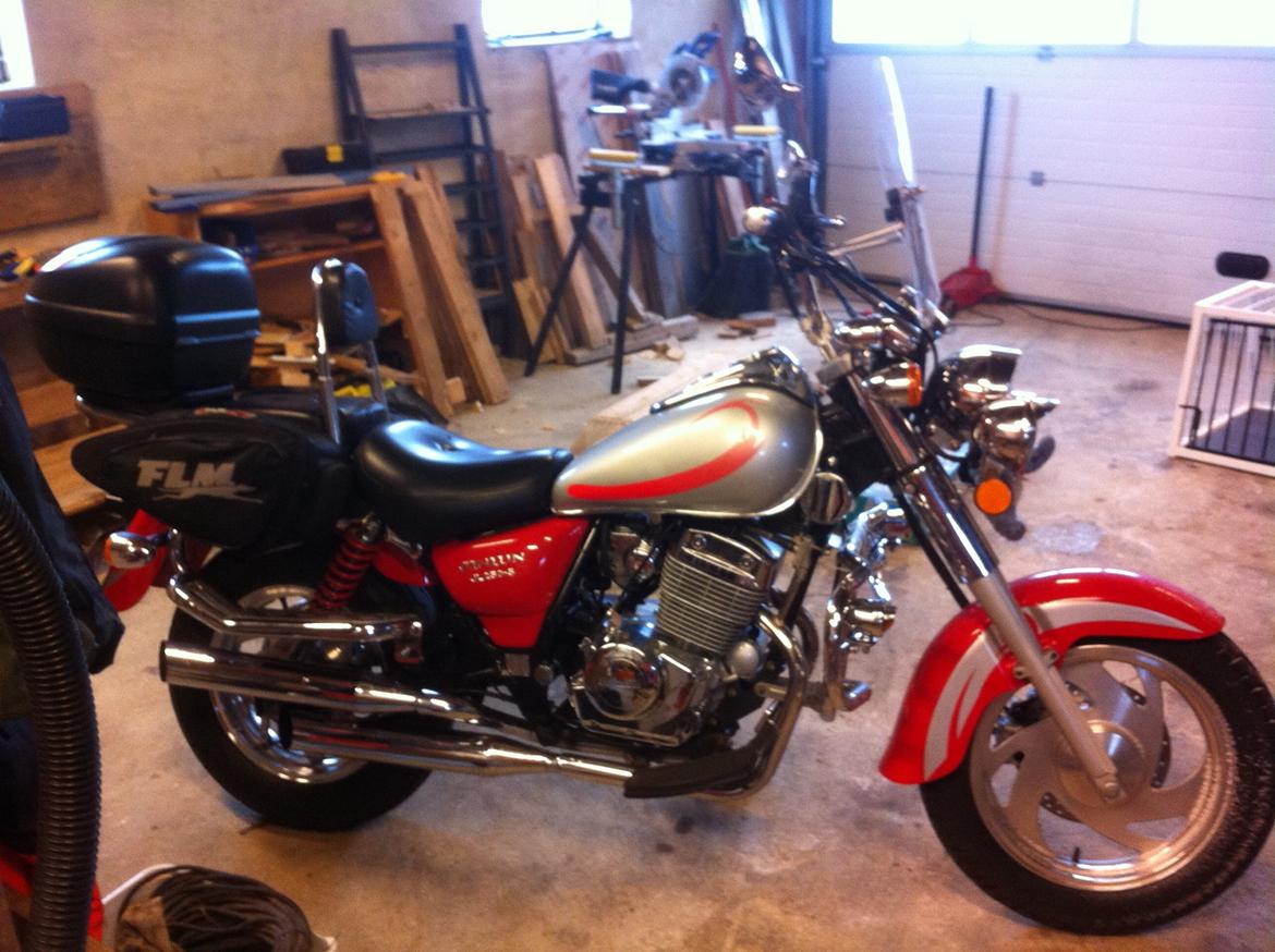 Jinlun 250 ccm  billede 2