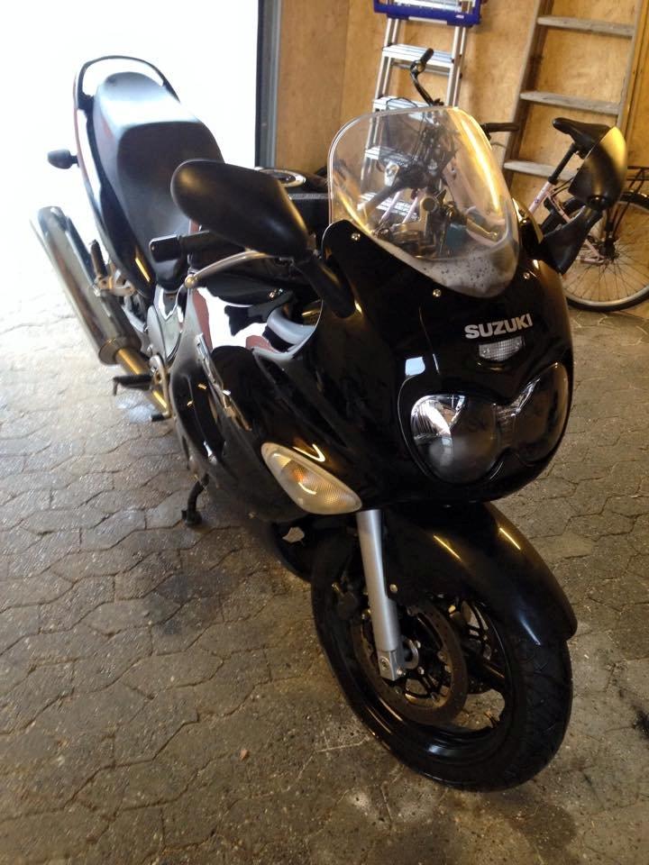 Aprilia RSV 1000 Mille "SOLGT" billede 14