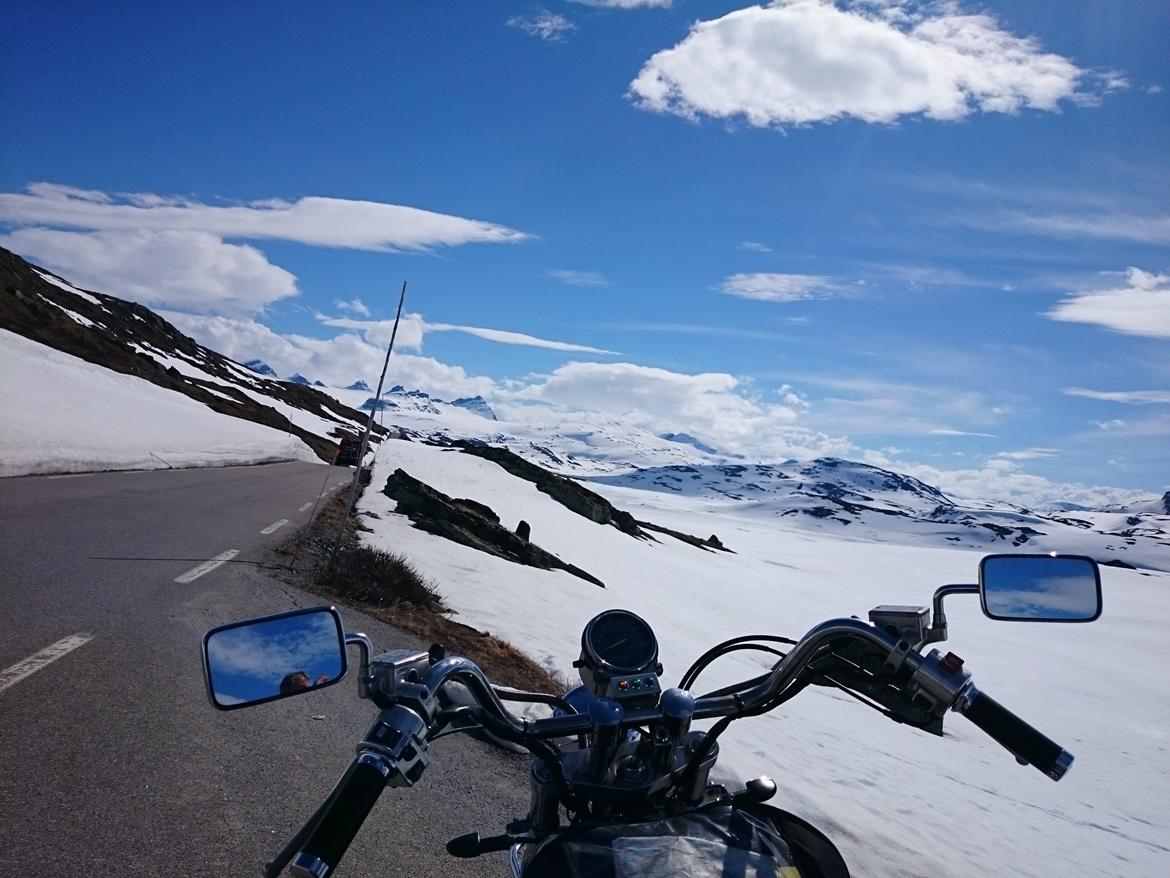 Honda VT 1100 billede 9