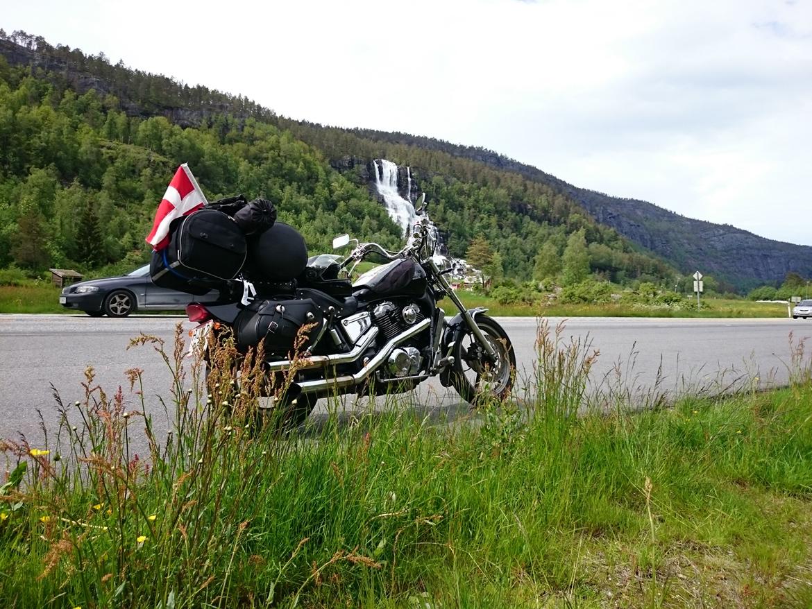 Honda VT 1100 billede 10