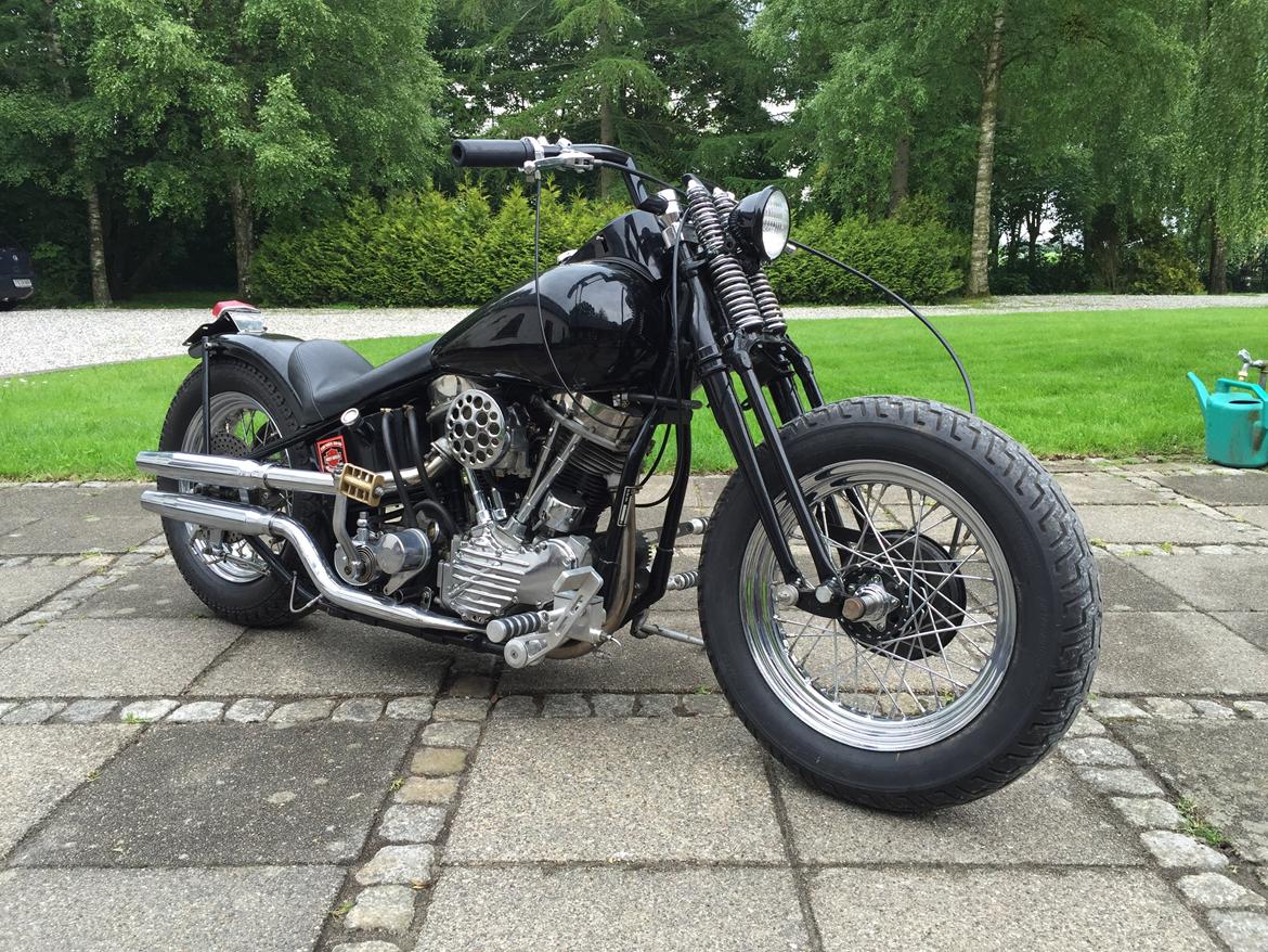 Harley Davidson FL 1200 *SOLGT* billede 12