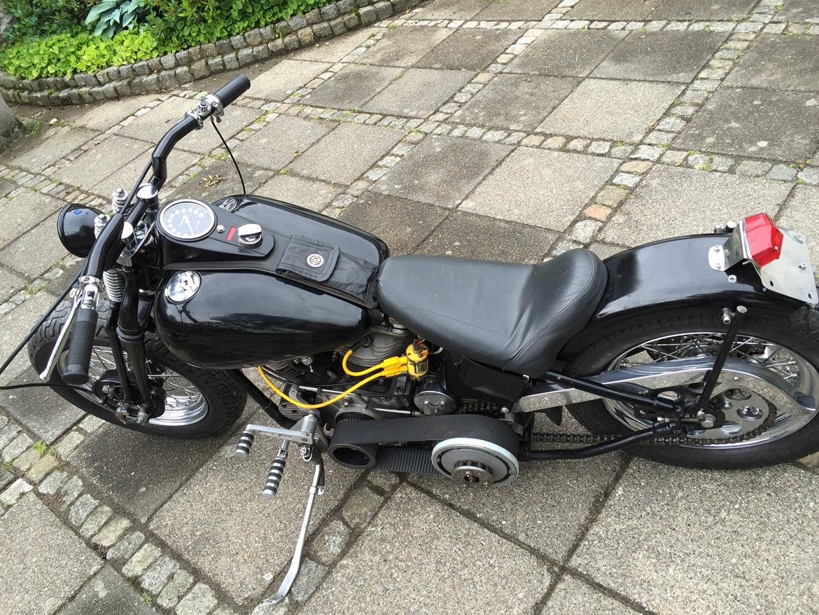 Harley Davidson FL 1200 *SOLGT* billede 14