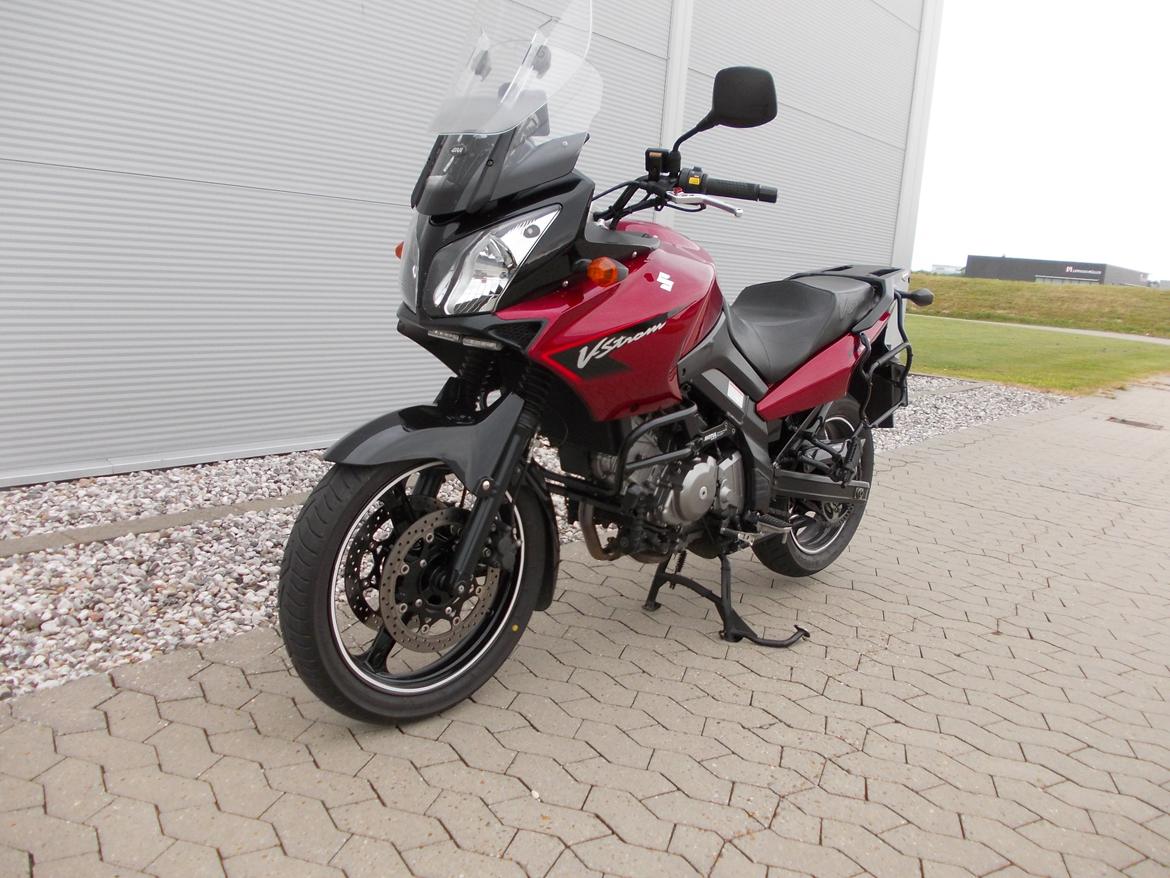 Suzuki DL V-strom 650 AK 7 - Nu med givi skærm billede 16