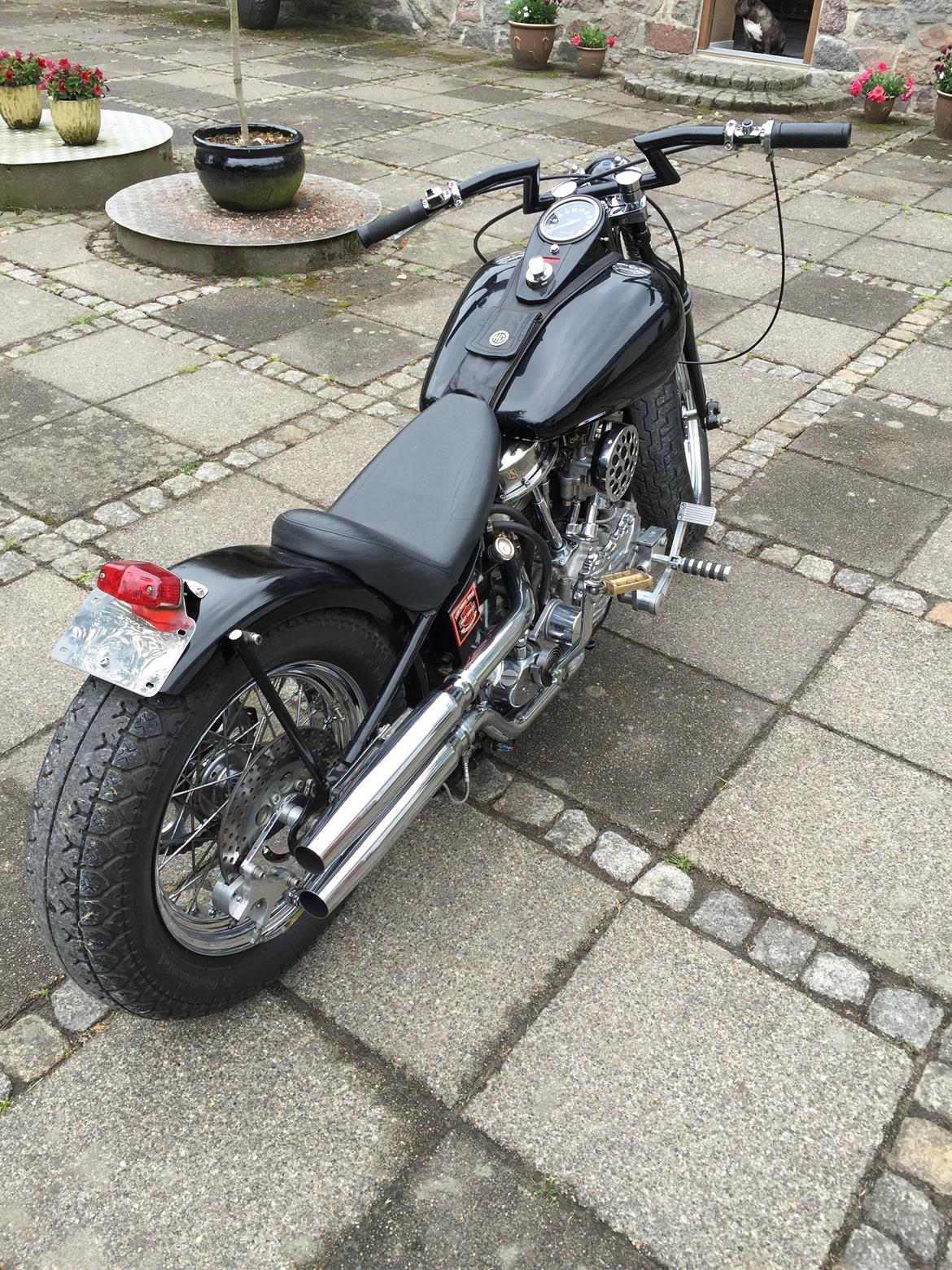 Harley Davidson FL 1200 *SOLGT* billede 16