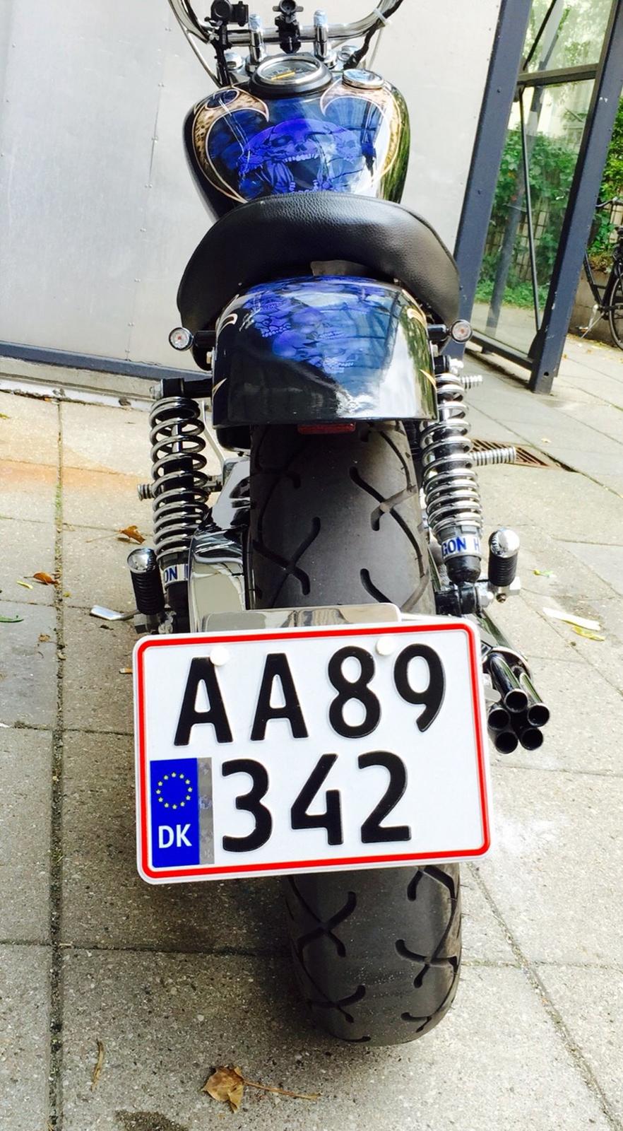 Suzuki Savage LS 650 billede 12