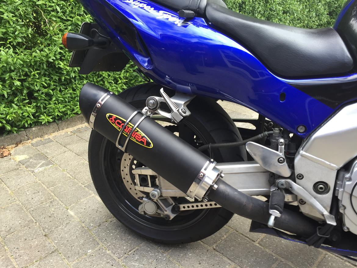 Yamaha Thunderace YZF 1000 R aka Kranen billede 21