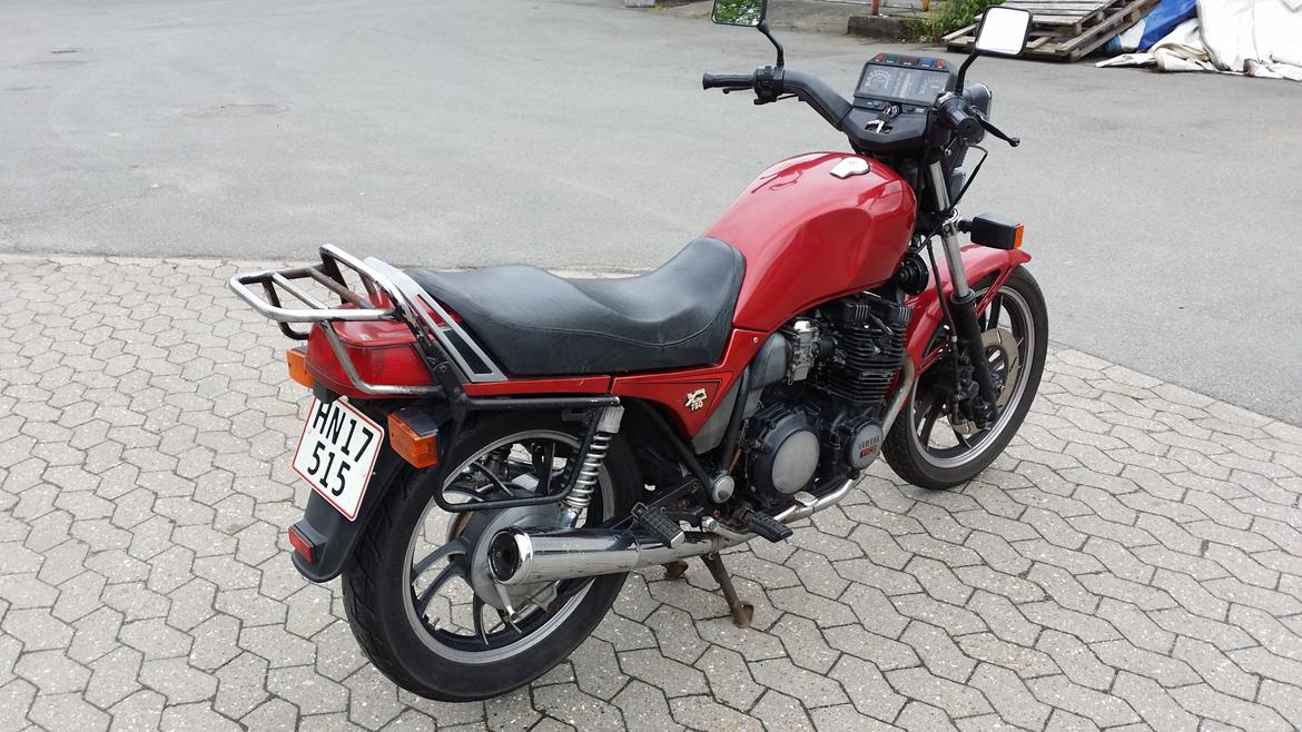 Yamaha XJ 750 Seca (SOLGT) billede 9