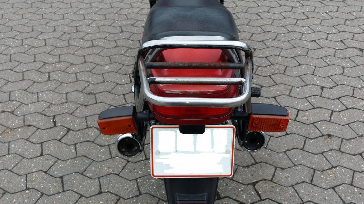 Yamaha XJ 750 Seca (SOLGT) billede 12