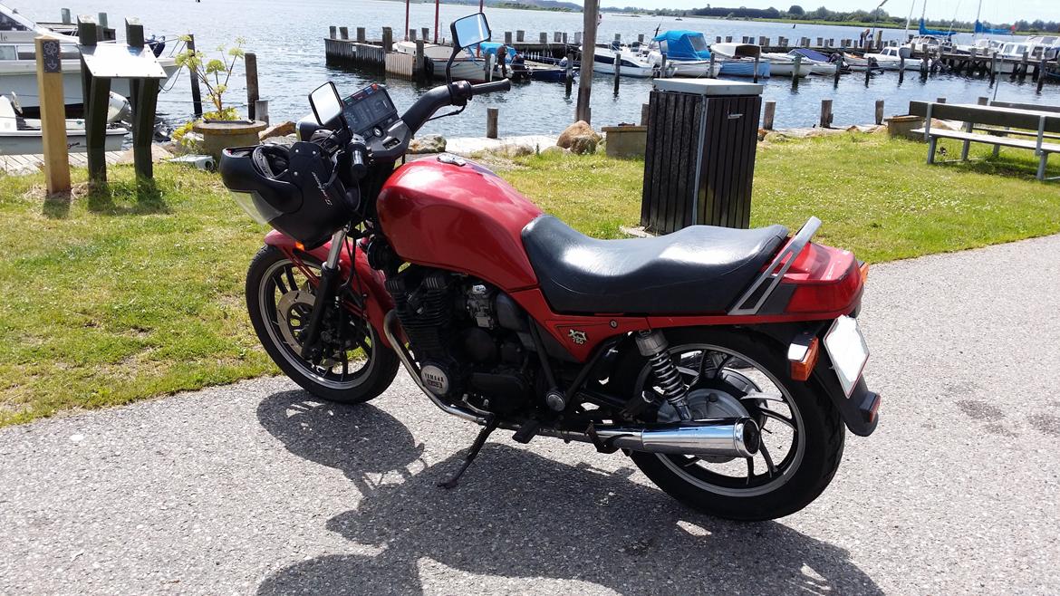 Yamaha XJ 750 Seca (SOLGT) billede 4