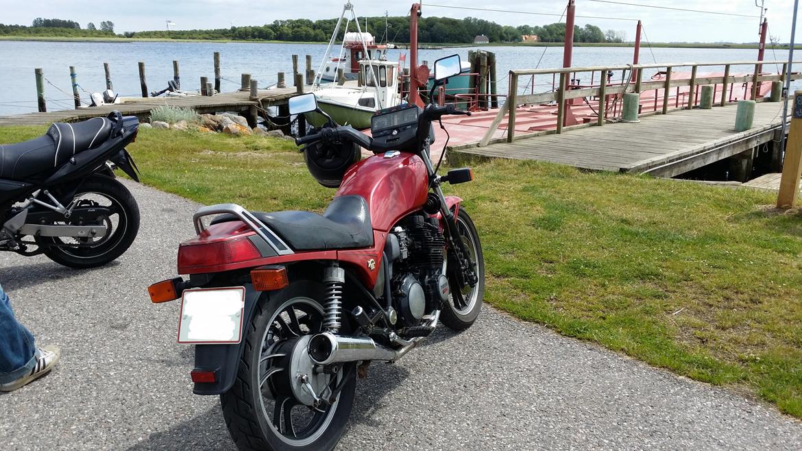 Yamaha XJ 750 Seca (SOLGT) billede 5