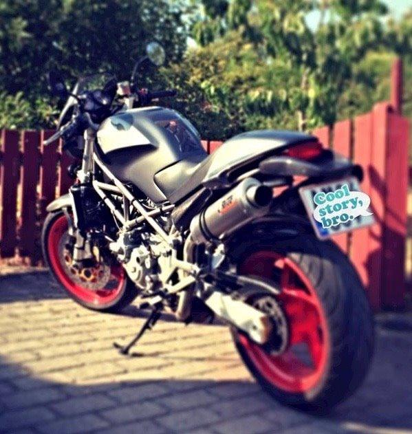 Ducati Monster S4 billede 6