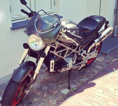 Ducati Monster S4 billede 7