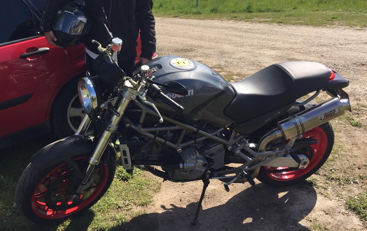 Ducati Monster S4 billede 4