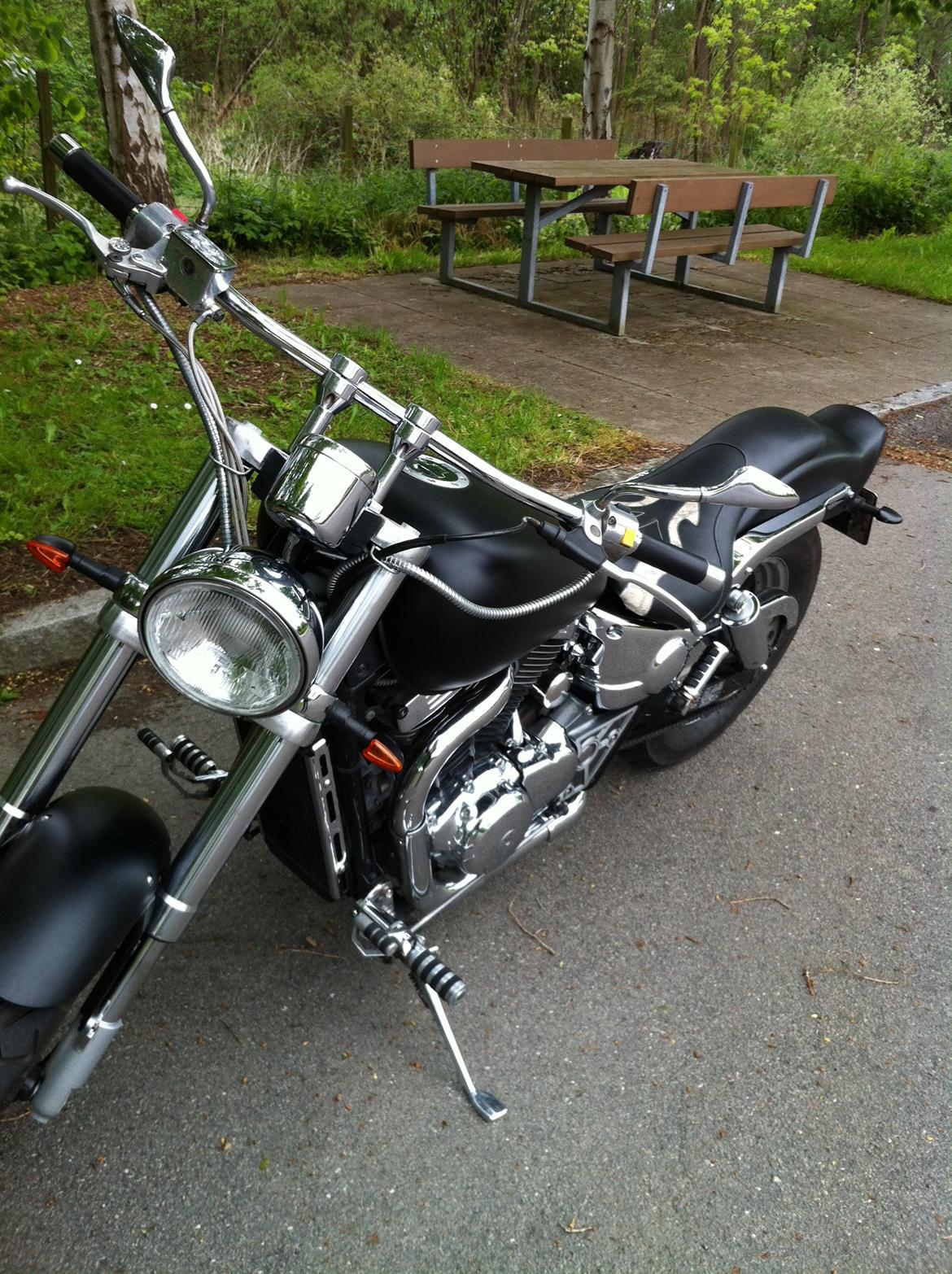 Suzuki VZ 800 Marauder billede 2