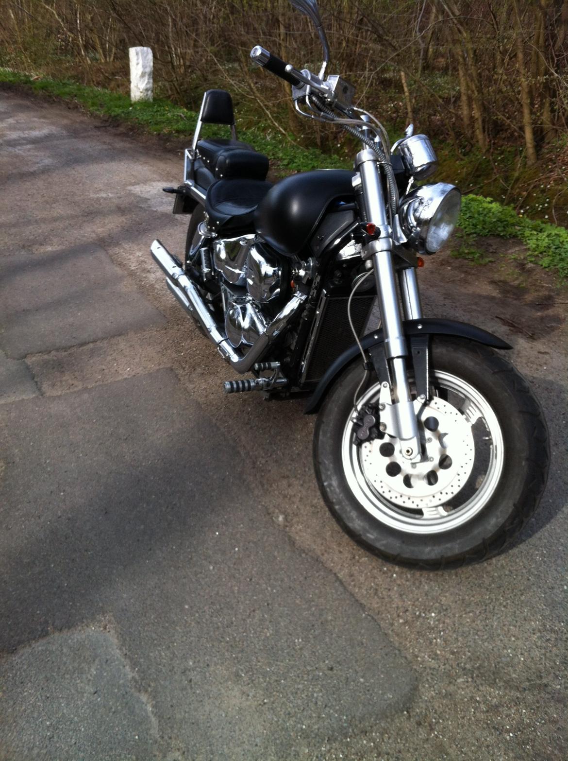 Suzuki VZ 800 Marauder - Forår 2015 billede 7