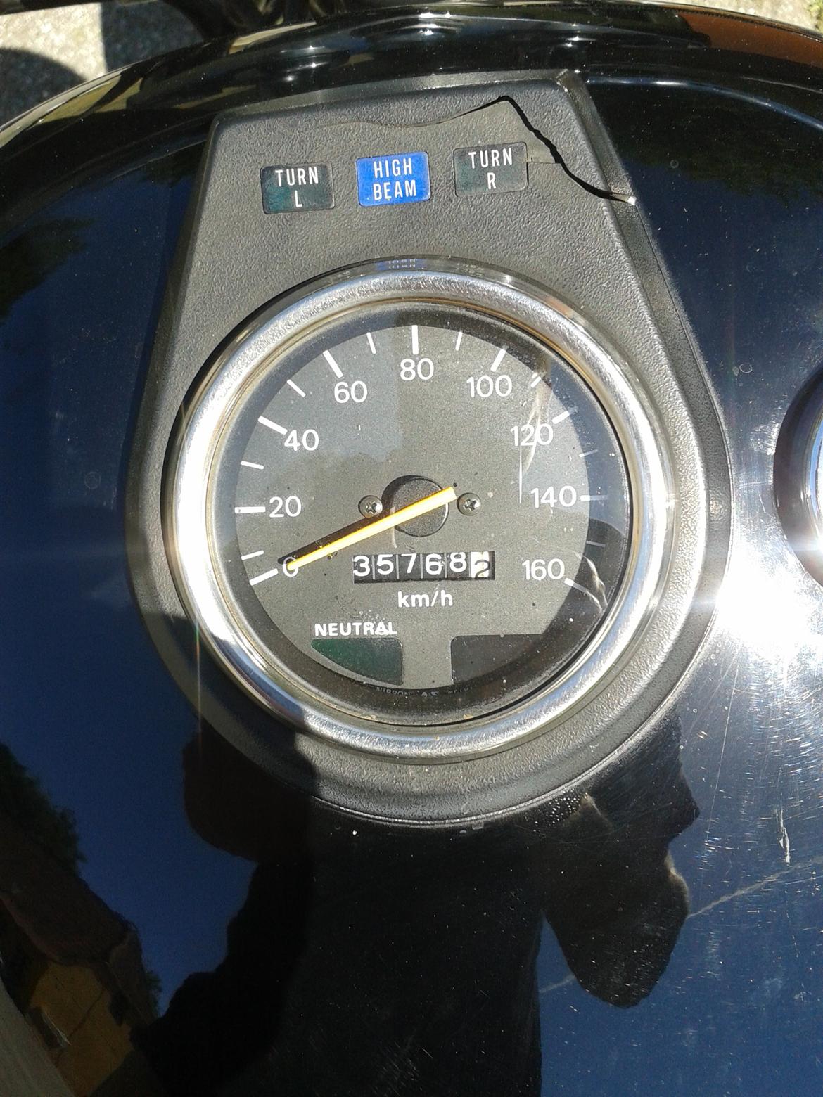 Suzuki Ls 650 Savage (solgt) - Skal have lavet speedocoveret, eller købt et andet. billede 2