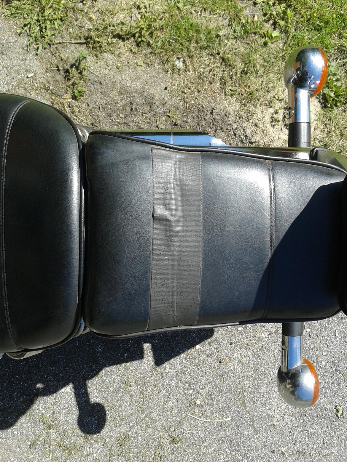 Suzuki Ls 650 Savage (solgt) billede 4