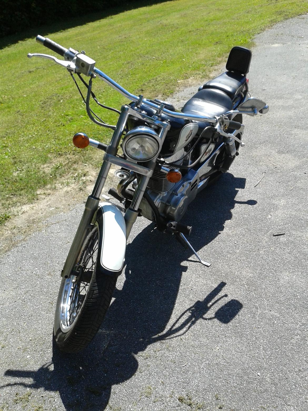 Suzuki Ls 650 Savage (solgt) billede 1