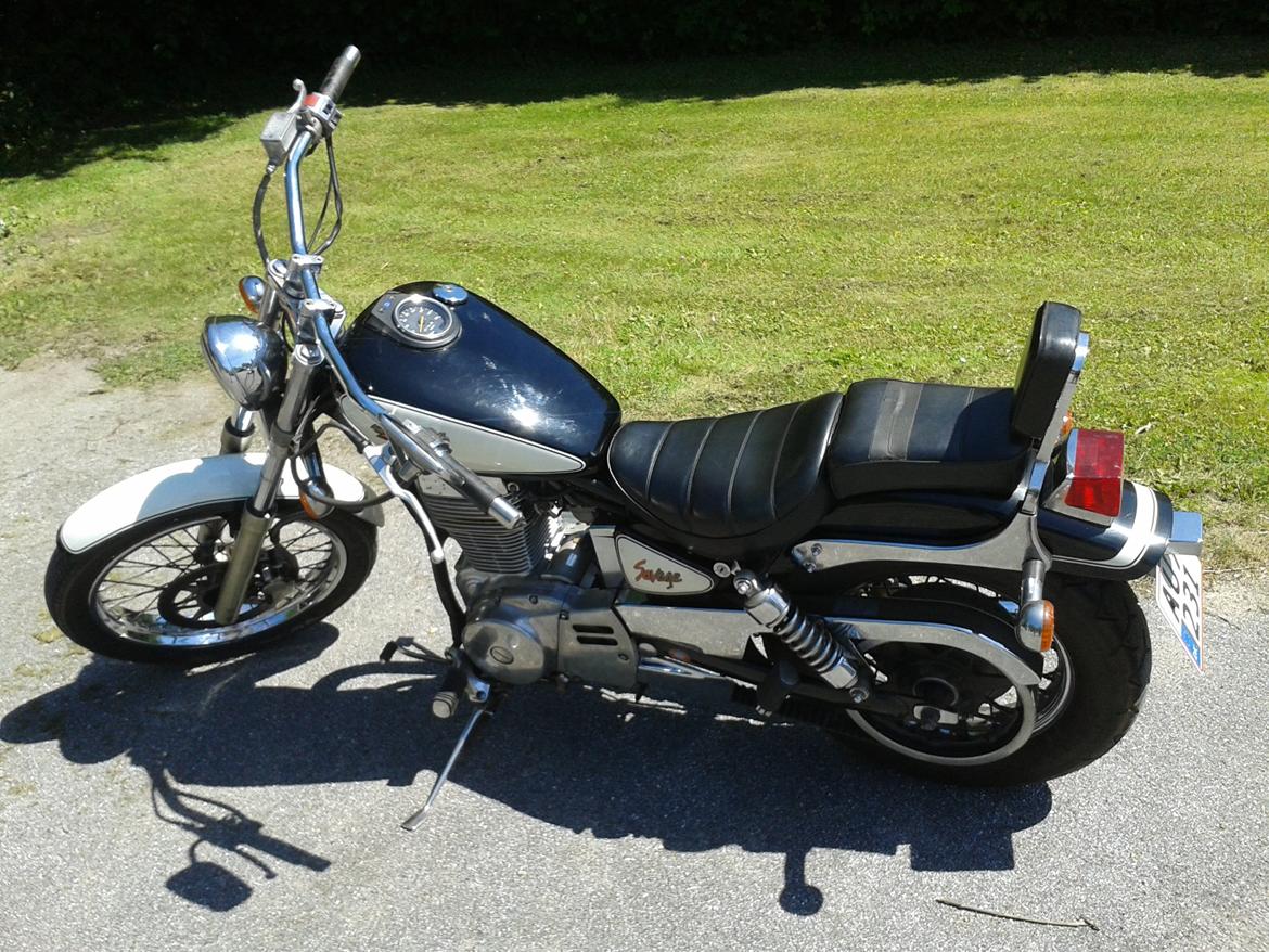 Suzuki Ls 650 Savage (solgt) billede 6