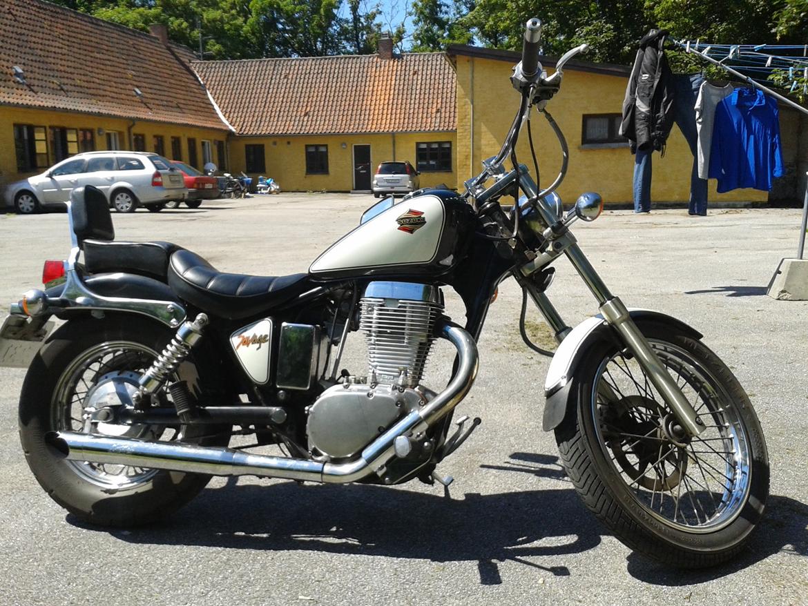 Suzuki Ls 650 Savage (solgt) billede 5
