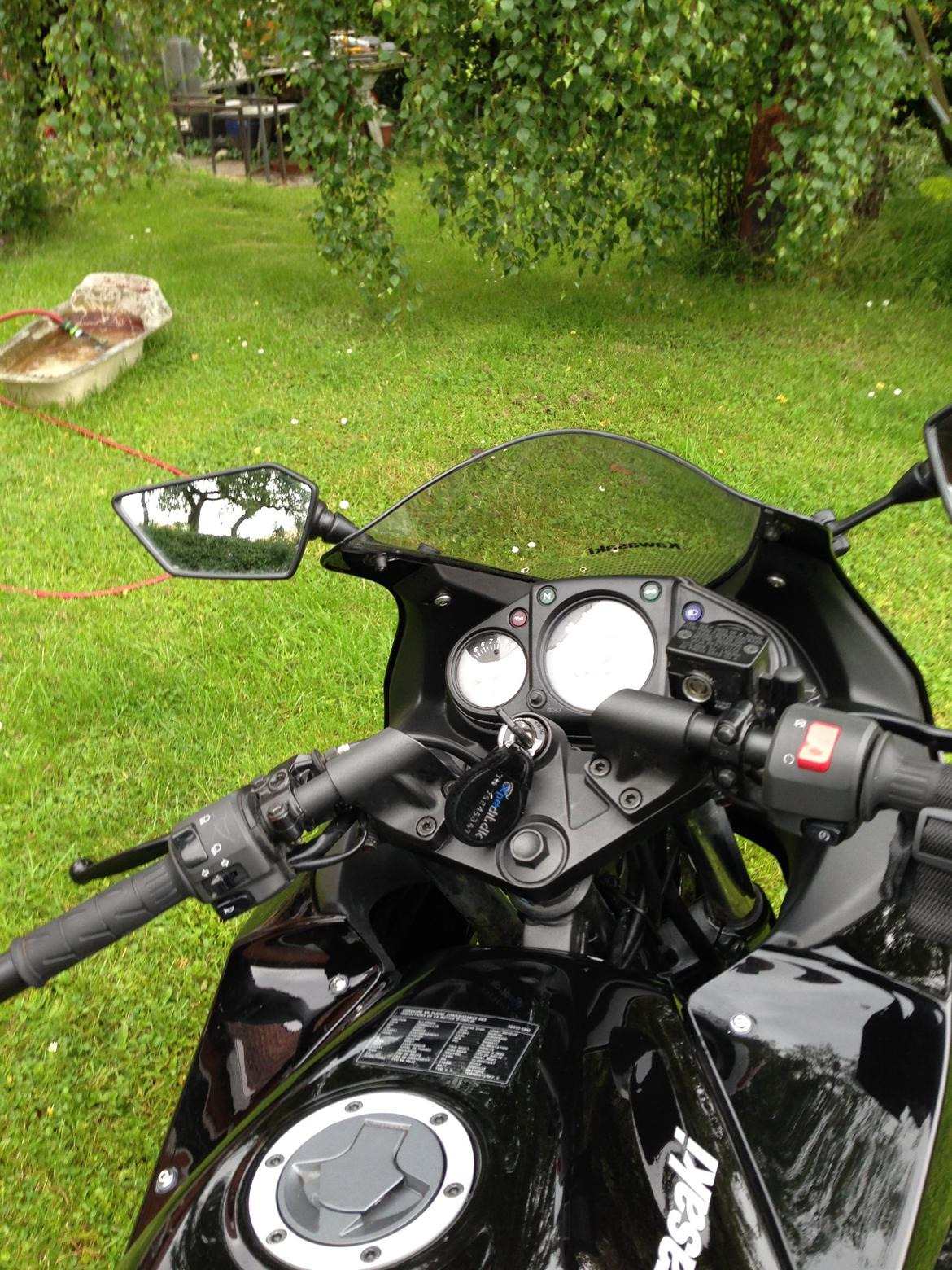 Kawasaki Ninja 250r billede 8