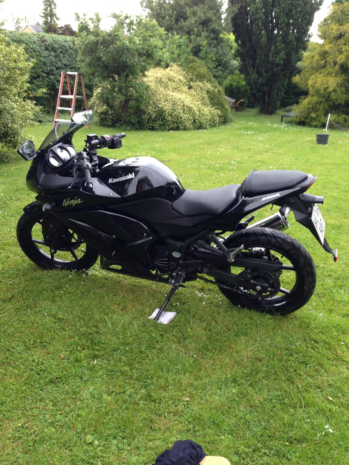 Kawasaki Ninja 250r billede 7