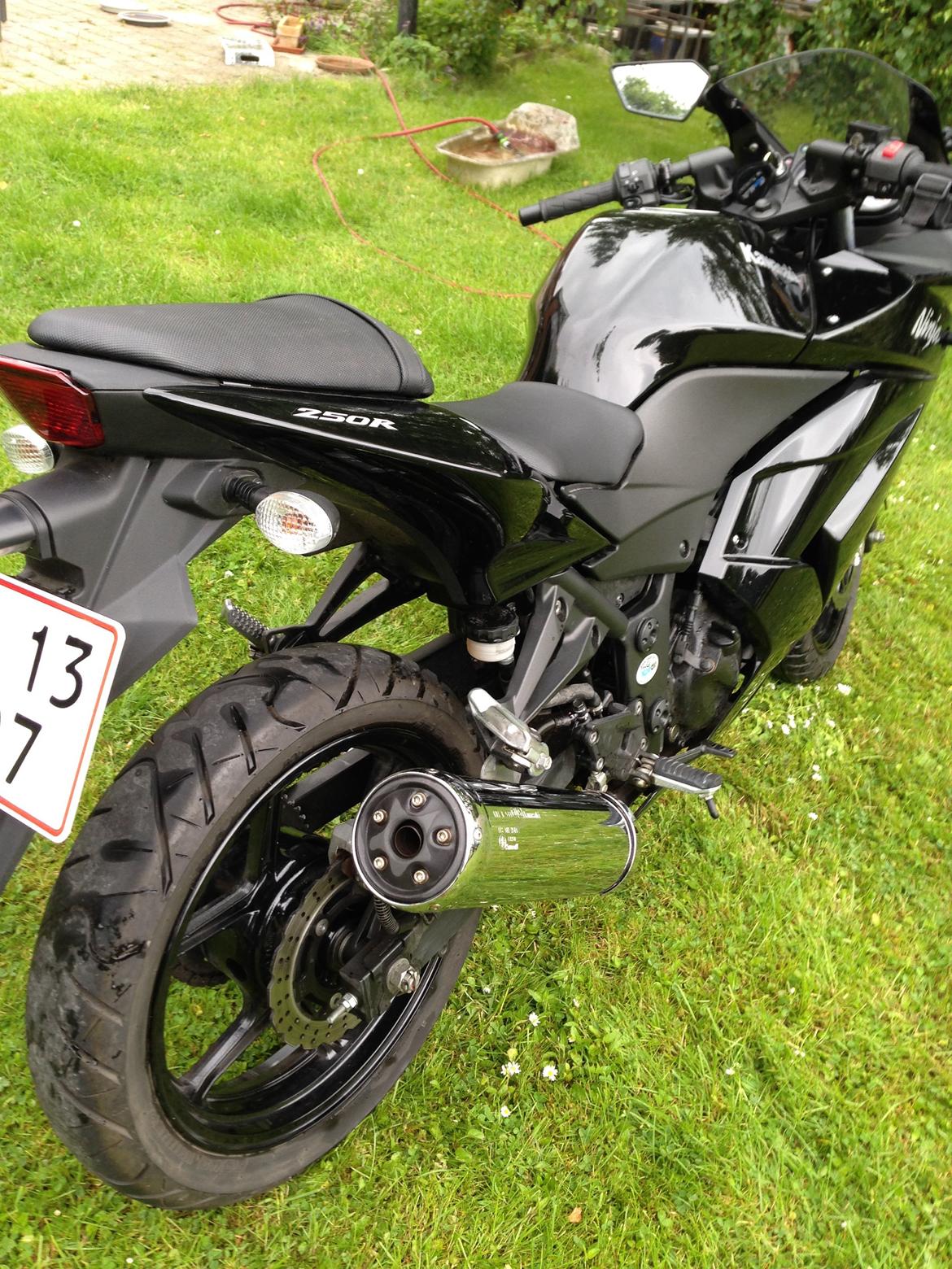 Kawasaki Ninja 250r billede 12