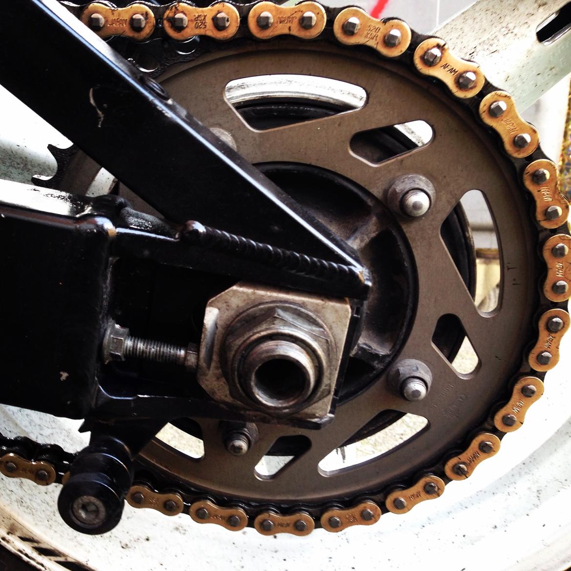 Suzuki Gsxr 600 billede 13