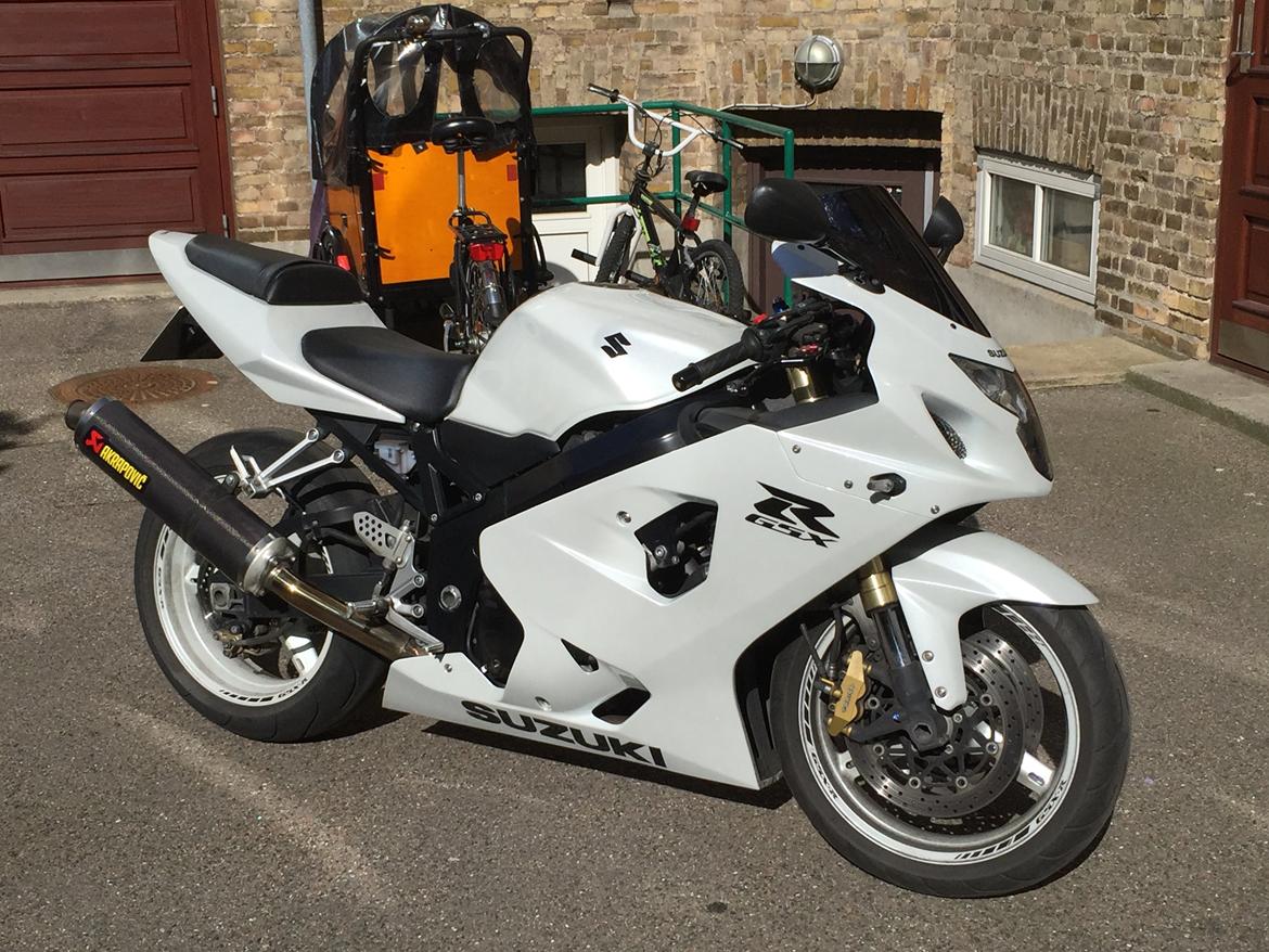 Suzuki Gsxr 600 billede 3