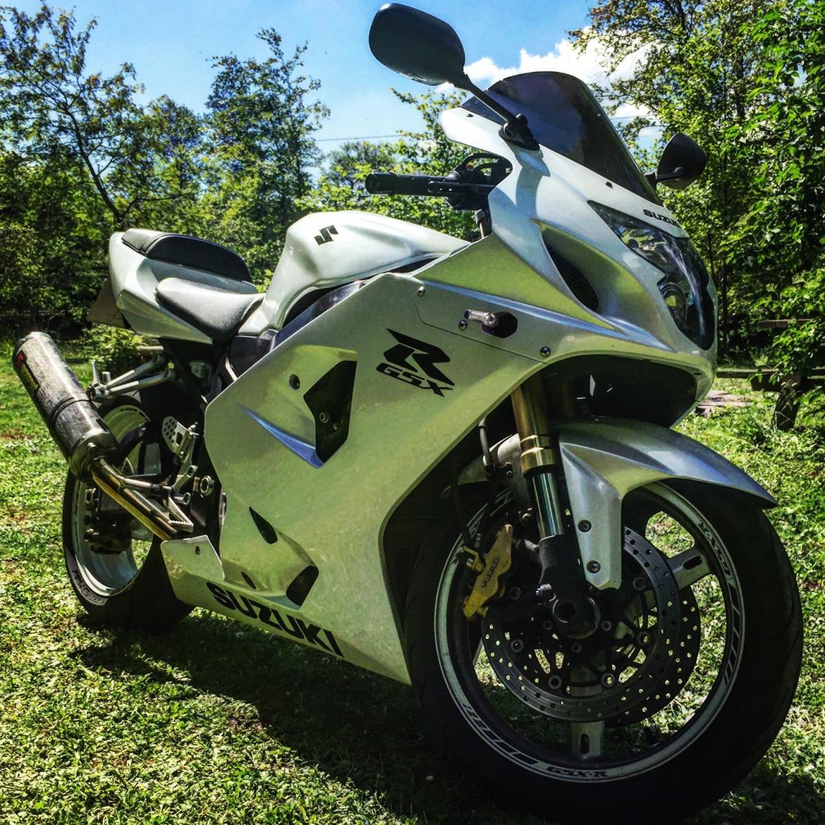Suzuki Gsxr 600 billede 1