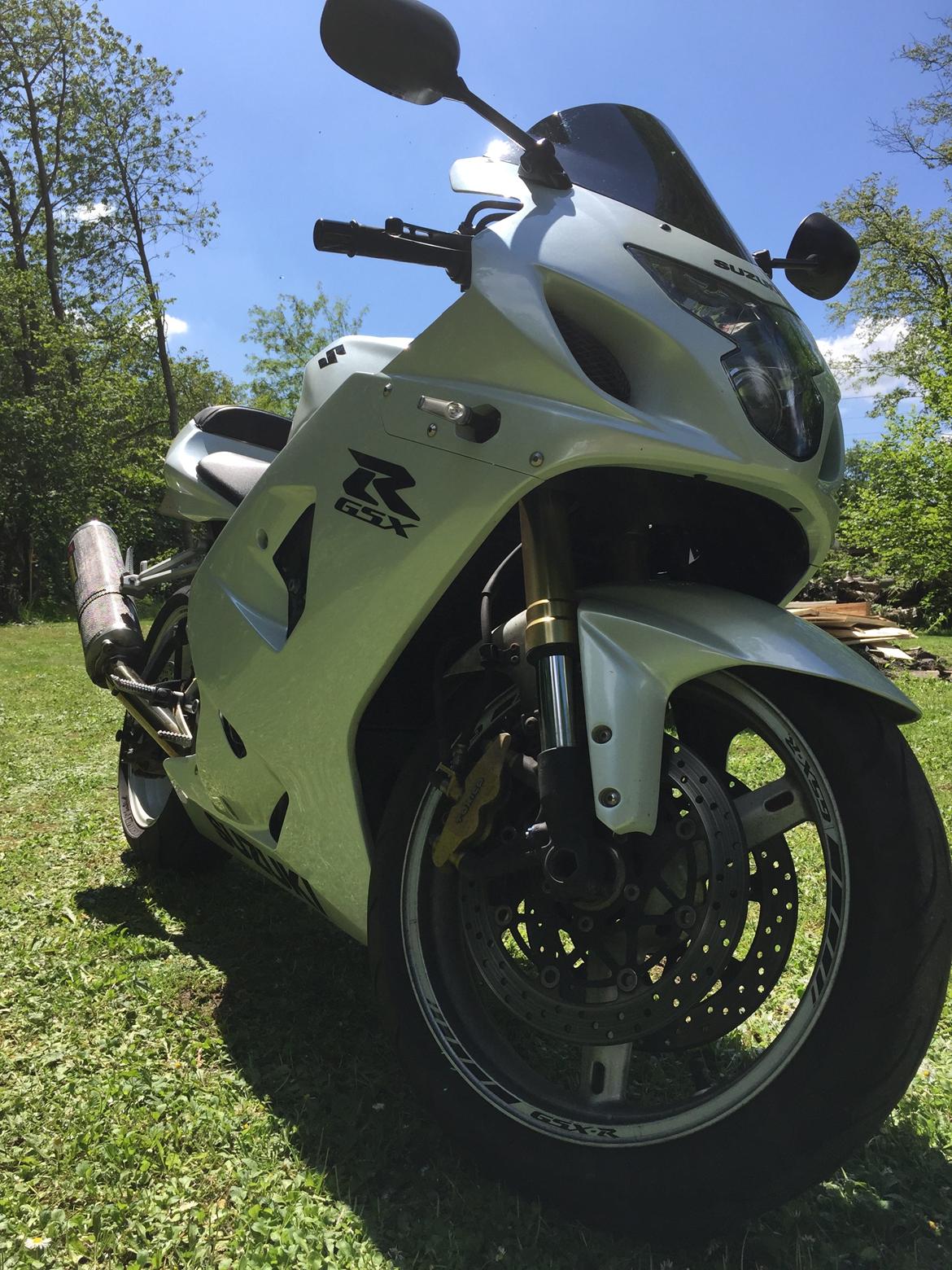 Suzuki Gsxr 600 billede 11