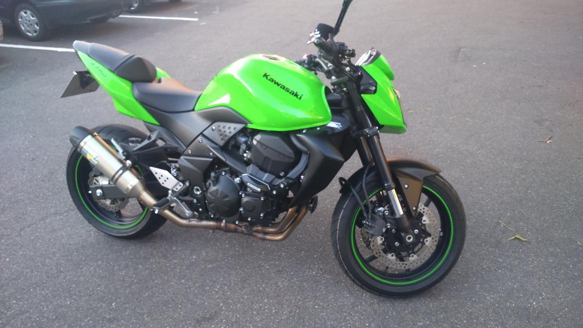 Kawasaki Z750 billede 3