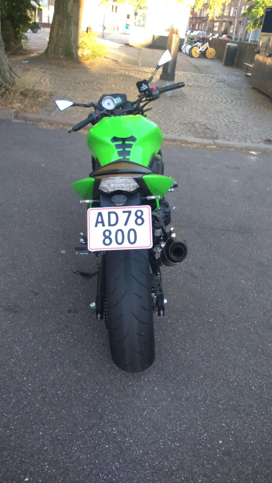 Kawasaki Z750 billede 5