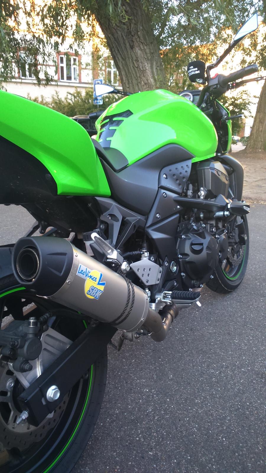 Kawasaki Z750 billede 9