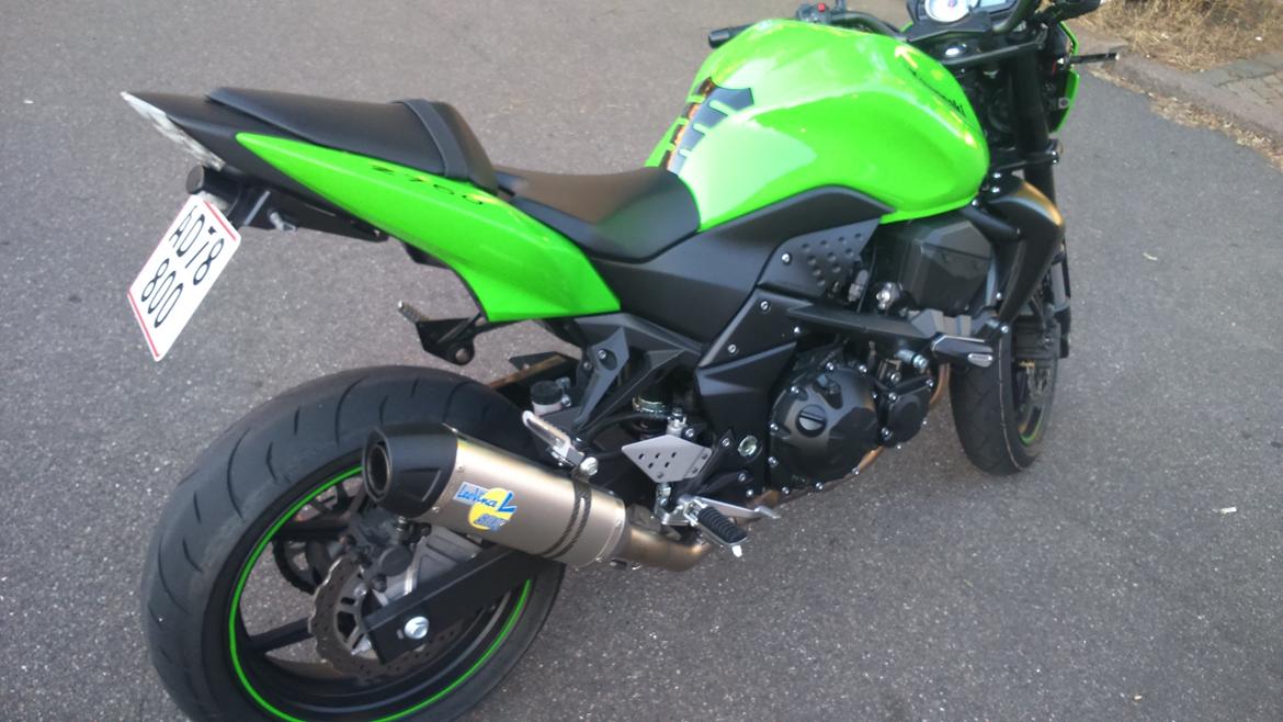 Kawasaki Z750 billede 4