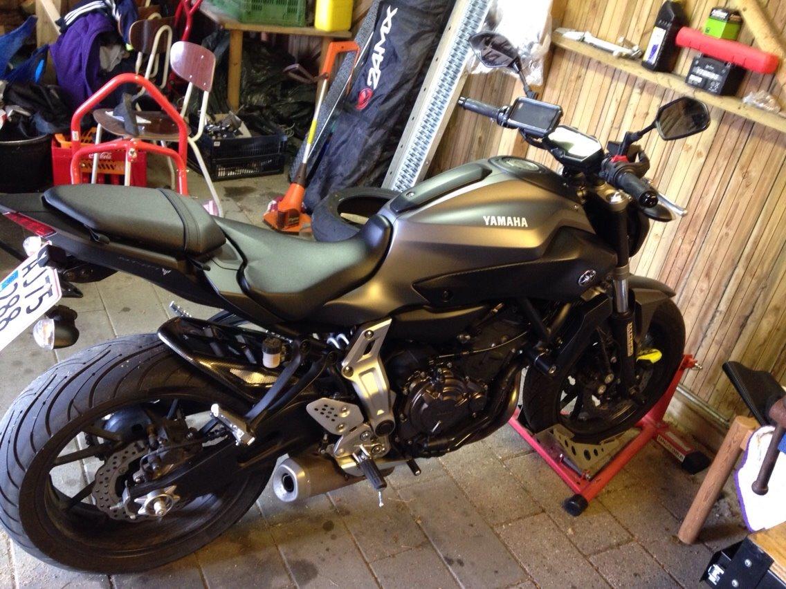 Yamaha Mt-07 (solgt)  billede 3