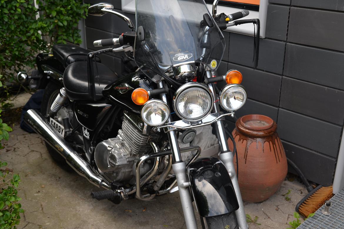 Suzuki GZ250 Marauder SOLGT billede 1